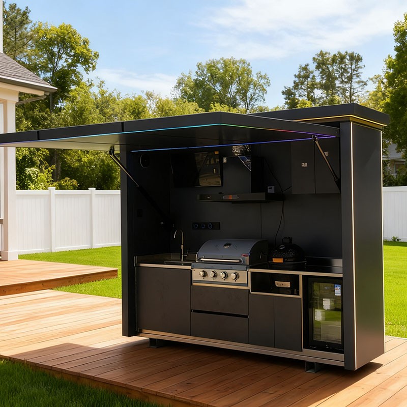 Garden Kitchen Factory - Creative Aluminum Eco-Friendly Outdoor Barbecue