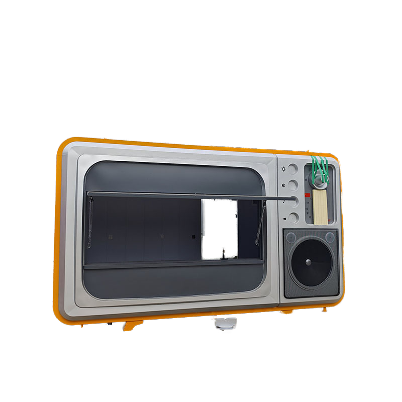 TV Food Truck Factory - Custom Old-Style Massive Landmark Kiosk Businesses