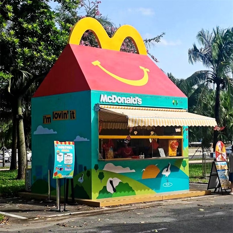 Food Cart Manufacturer - Custom Internet Celebrity Multifunctional Electric