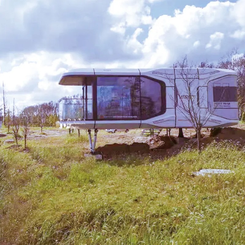 Prefab House Factory - Custom Hurricane Proof Resort Steel Frame 5 Bedroom