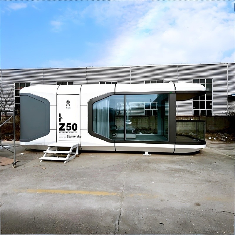 Container House Factory - Custom Smart Modern Breathable Villa Homestay