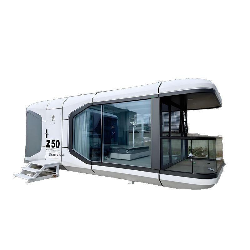 Container House Factory - Custom Smart Modern Breathable Villa Homestay