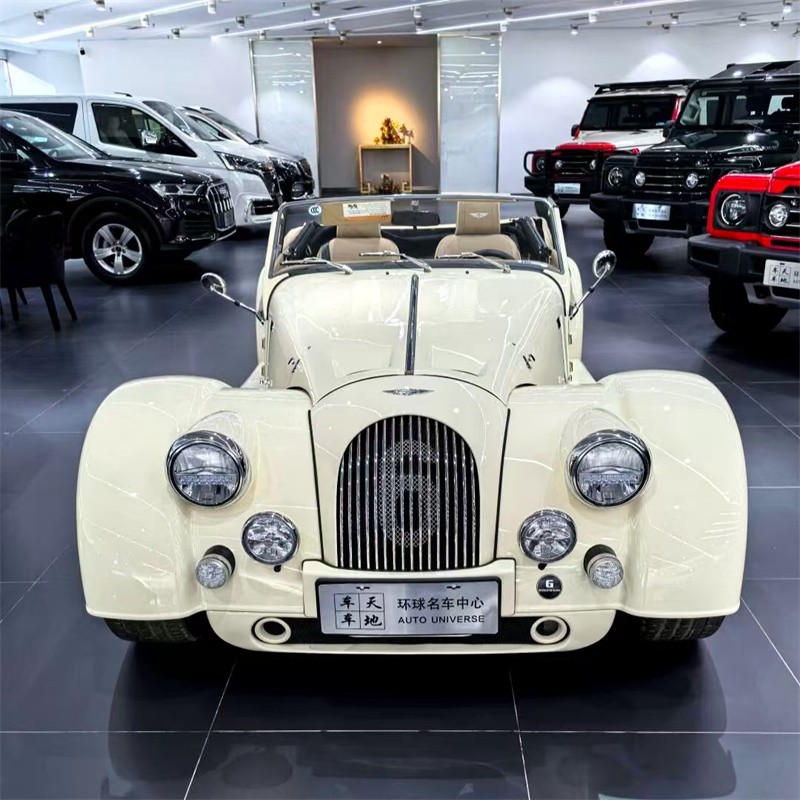 Vintage Car Model Factory - Custom Alloy Wrought Iron Four-wheel Electric