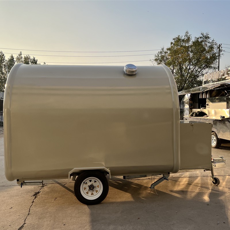 Dining Car Factory - Custom Scenic Area Coffee Milk Tea Mobile Sales Trailer