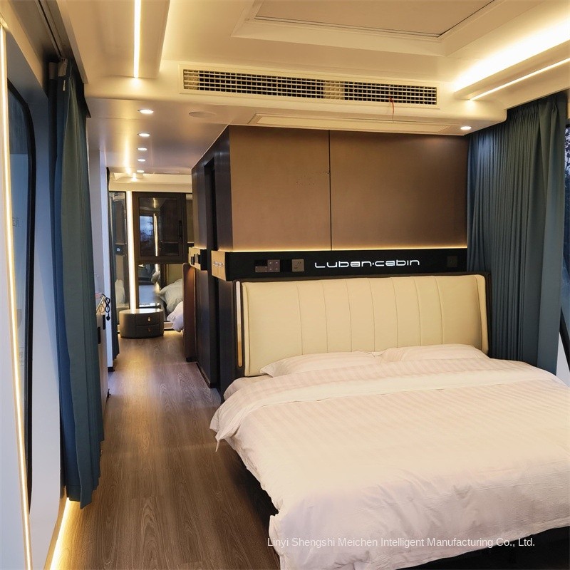 Solar Accommodation Factory - Custom Zero Carbon Mobile Photovoltaic Container