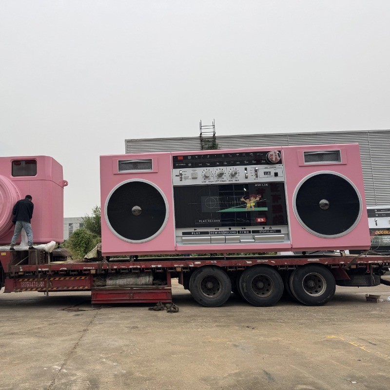 Coffee Kiosk Factory - Custom Modern Drink Juice Bar Display Counter