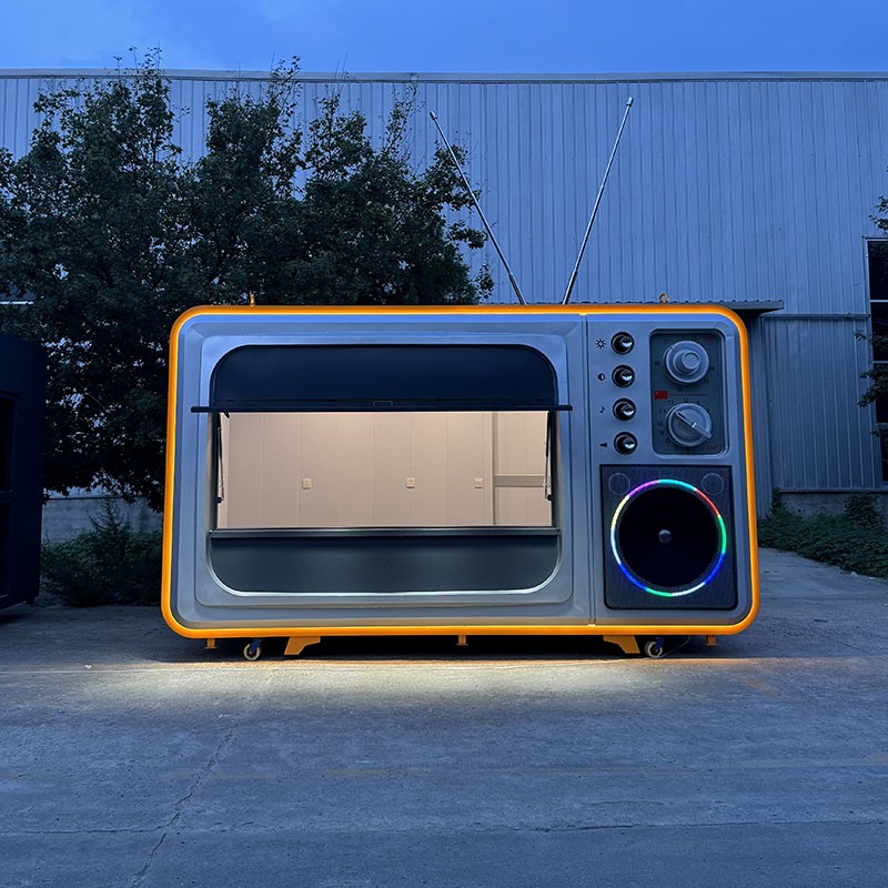 Ticketing Station Factory - Custom Nostalgic Outdoor Commercial Food Business