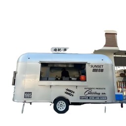 Mobile Food Truck Manufacturer - Custom Stainless Steel Bakery Concession