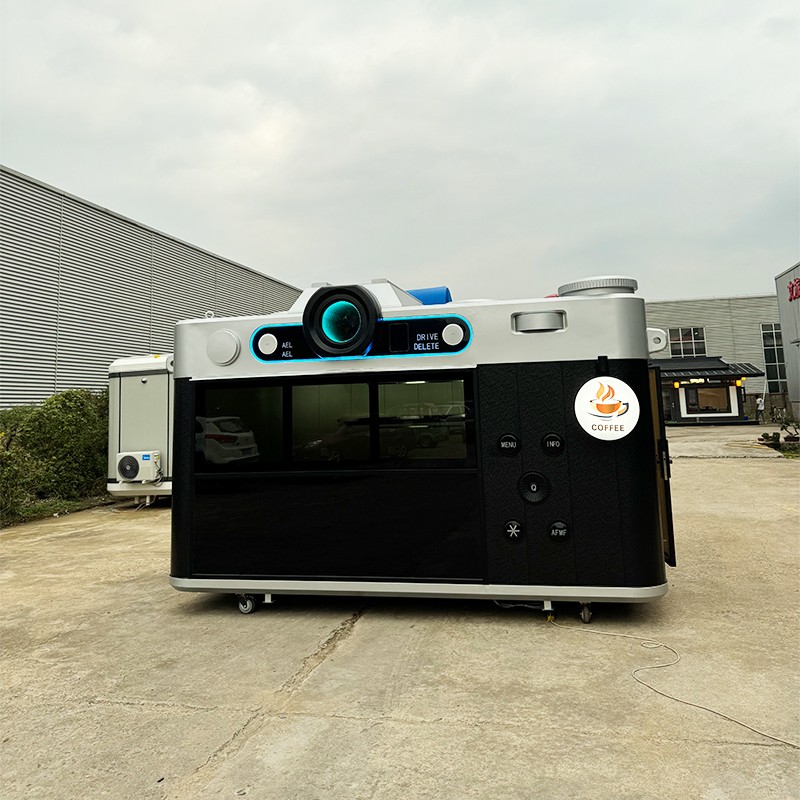 Coffee Shop Trailer Factory - Custom 20ft 40ft Camera Design Waterproof Mobile