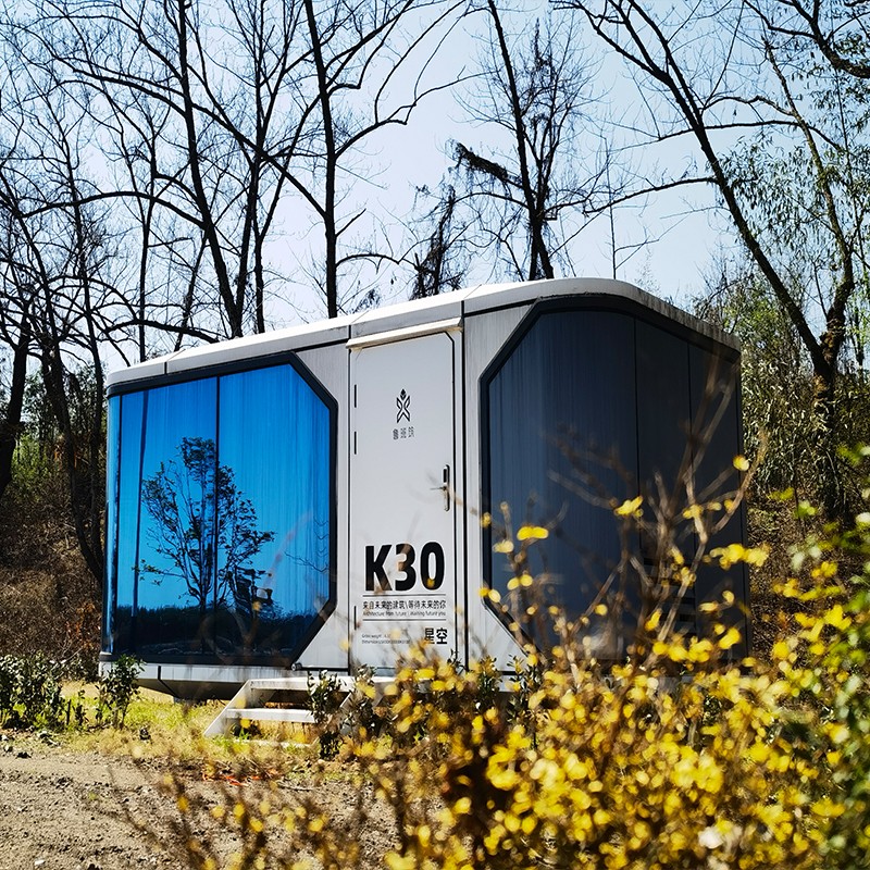 Container House Factory - Custom Outdoor 40ft Aluminum 2 Bedroom Hotel