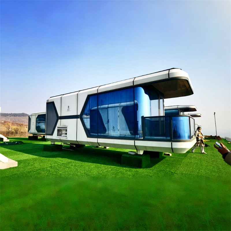 Container House Factory - Custom Smart Modular Intelligent Hotel Homestay