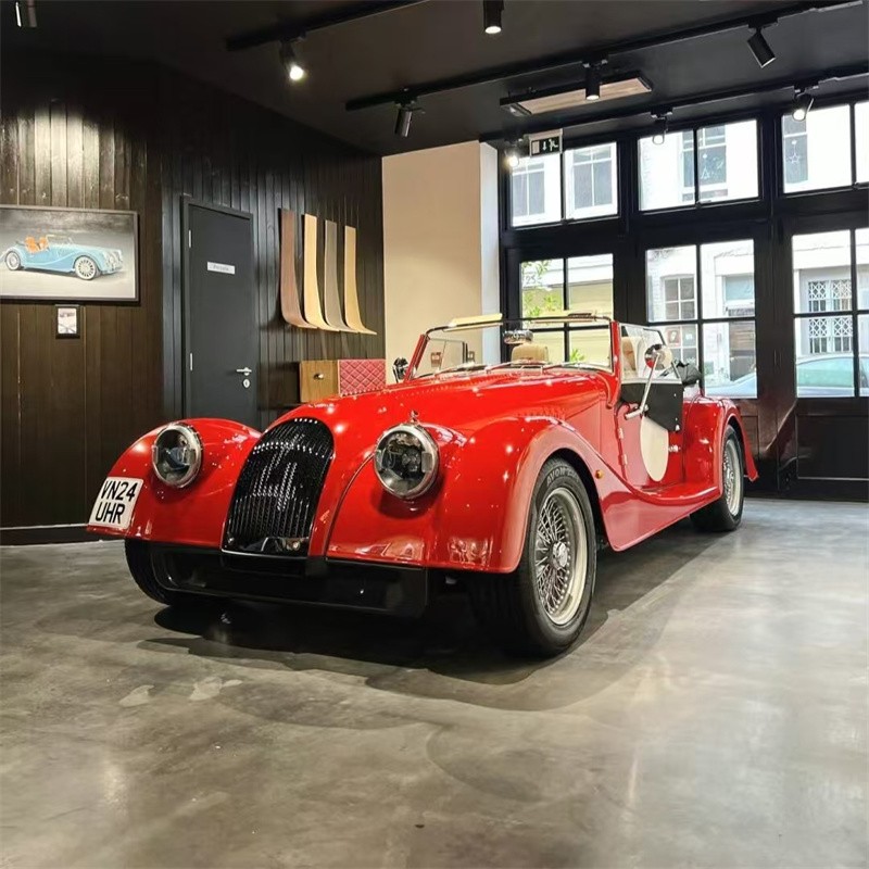 Vintage Car Model Factory - Custom Alloy Wrought Iron Four-wheel Electric