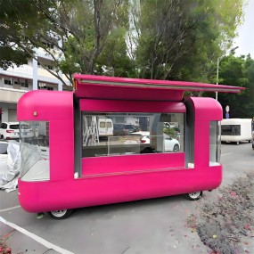 Wenchuang Food Truck Factory - Custom Night Market Coffee Trailer Scenic Area