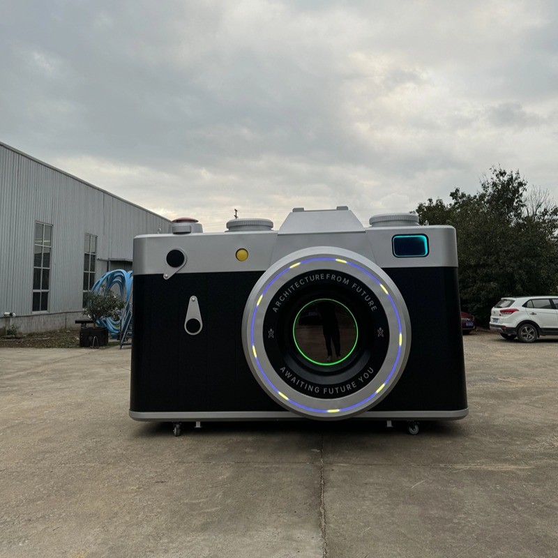 Camera Food Truck Factory - Custom Stainless Steel Coffee Cake Ice Cream