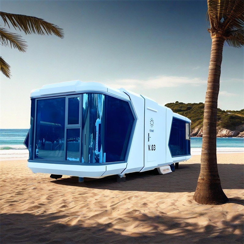 Capsule Hotel Factory - Custom Intelligent Space Cabin Multi Scenario Application