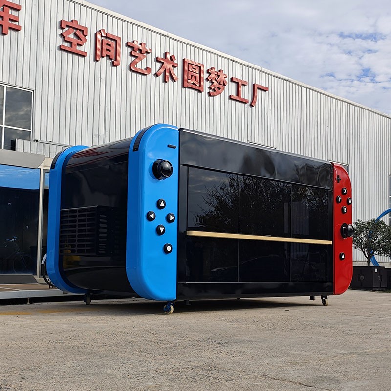 Game Kiosk Manufacturer - Custom Mobile Food Trailer Ice Cream Dining Car