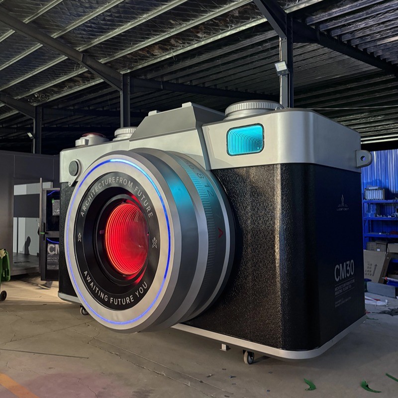 Camera Food Truck Factory - Custom Stainless Steel Coffee Cake Ice Cream