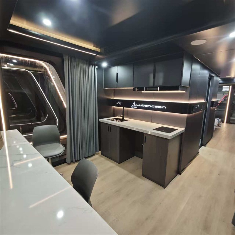 Capsule Hotel Factory - Custom Intelligent Space Cabin Multi Scenario Application