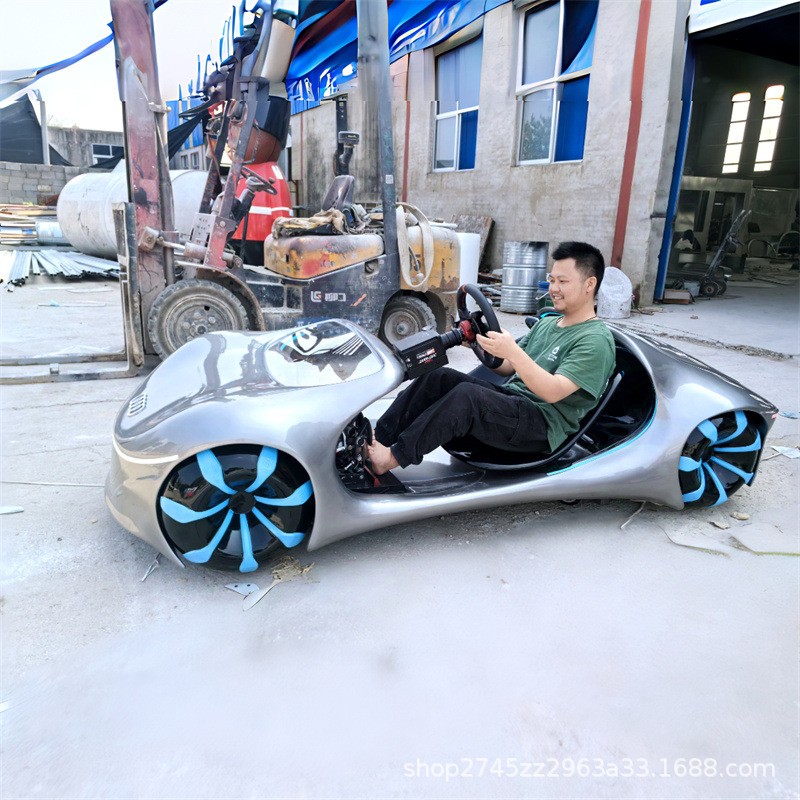 Vintage Car Model Factory - Custom Alloy Iron Art Street Photography Prop