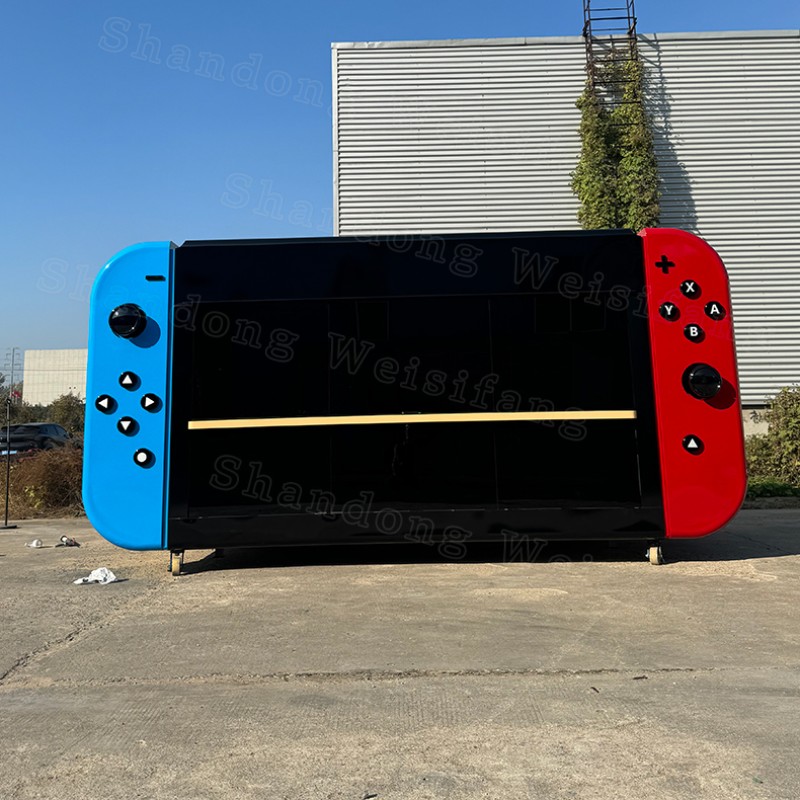Game Console Dining Car Factory - Custom Creative Switch Design Trendy Retail