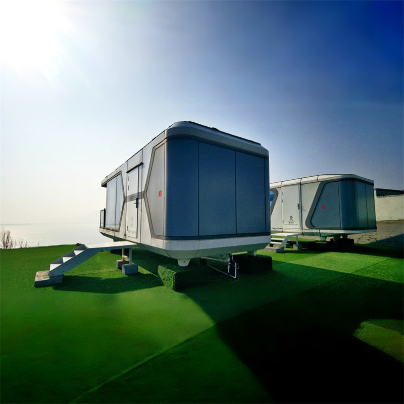 Container House Factory - Custom Smart Modular Intelligent Hotel Homestay