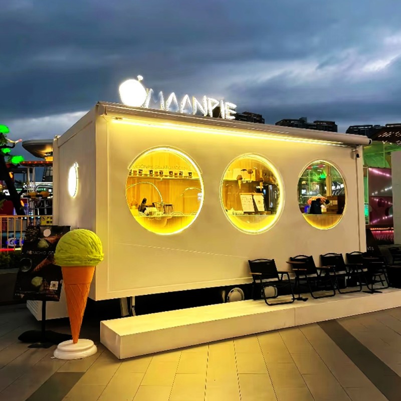 Mobile Food Trailer Factory - Custom Stainless Steel Commercial Catering Pizza