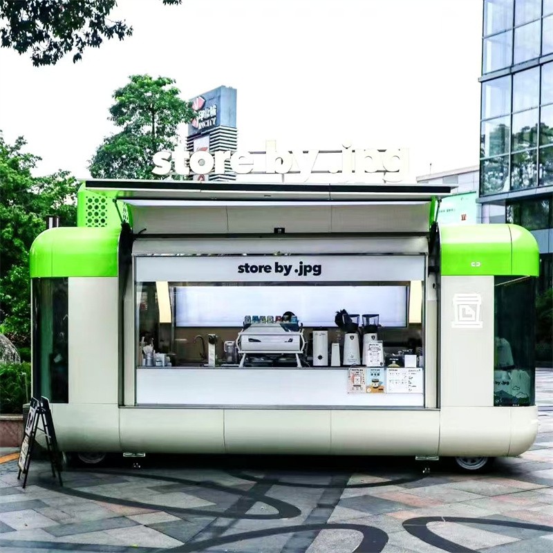 Food Truck Manufacturer - Custom Fly Wings BBQ Burger Full Kitchen Equipment