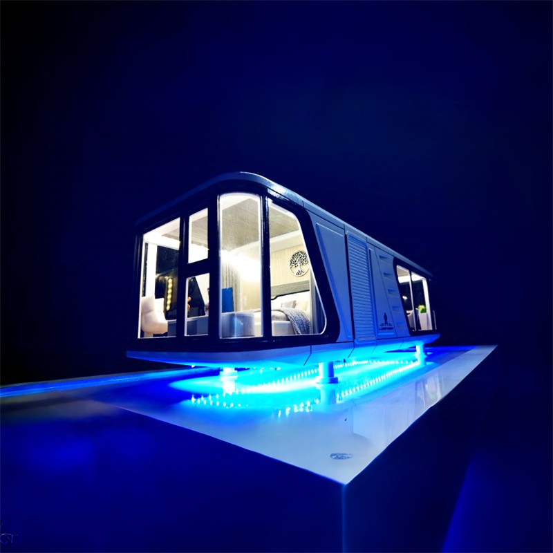 Space Cabin Factory - Custom Intelligent Camping Office Homestay Hotel