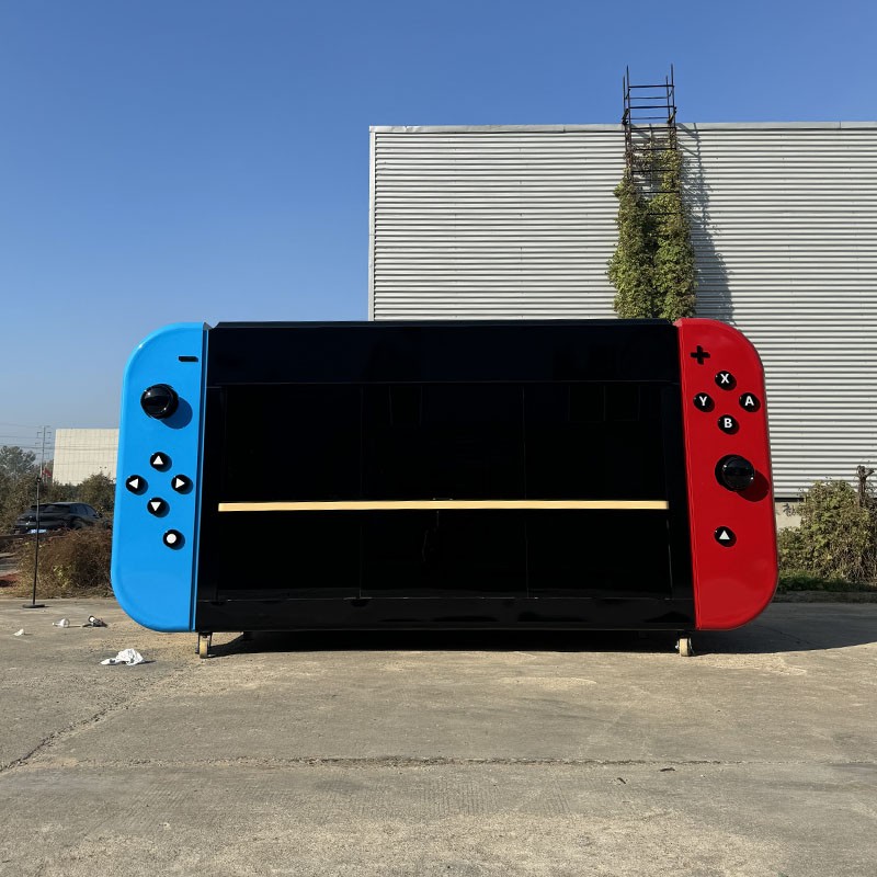 Game Kiosk Manufacturer - Custom Mobile Food Trailer Ice Cream Dining Car