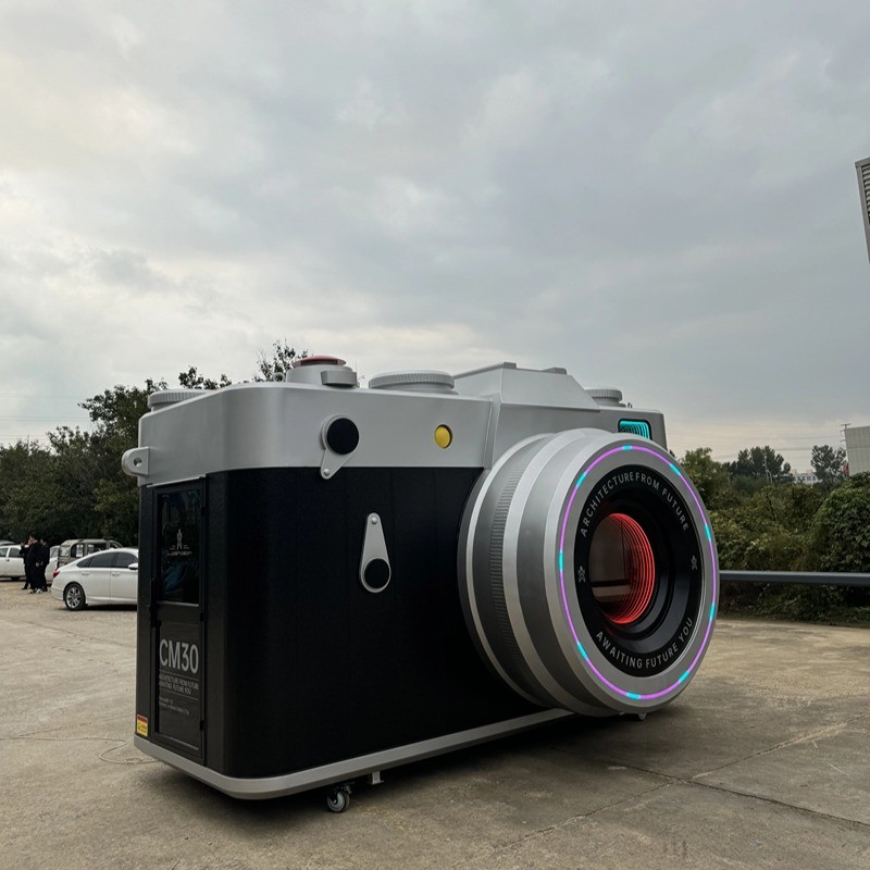 Food Truck Factory - Custom Stainless Steel Multi-Functional Vending Carts