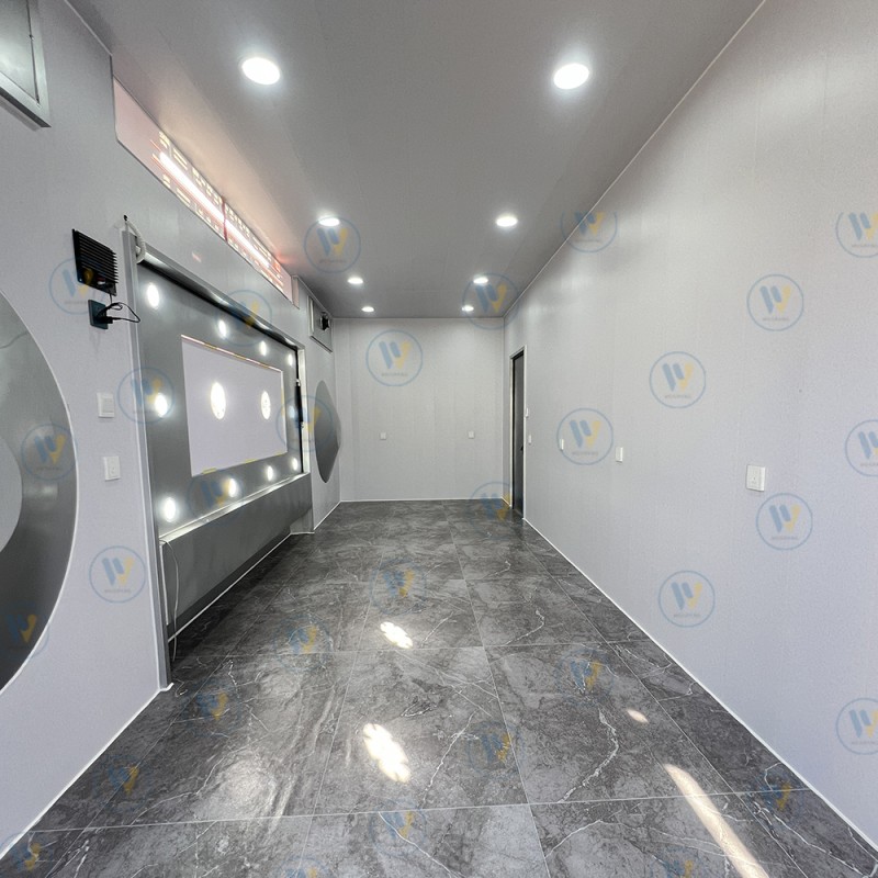 BBQ Food Truck Manufacturer - Custom Full Kitchen Equipment Hotdog Trailer