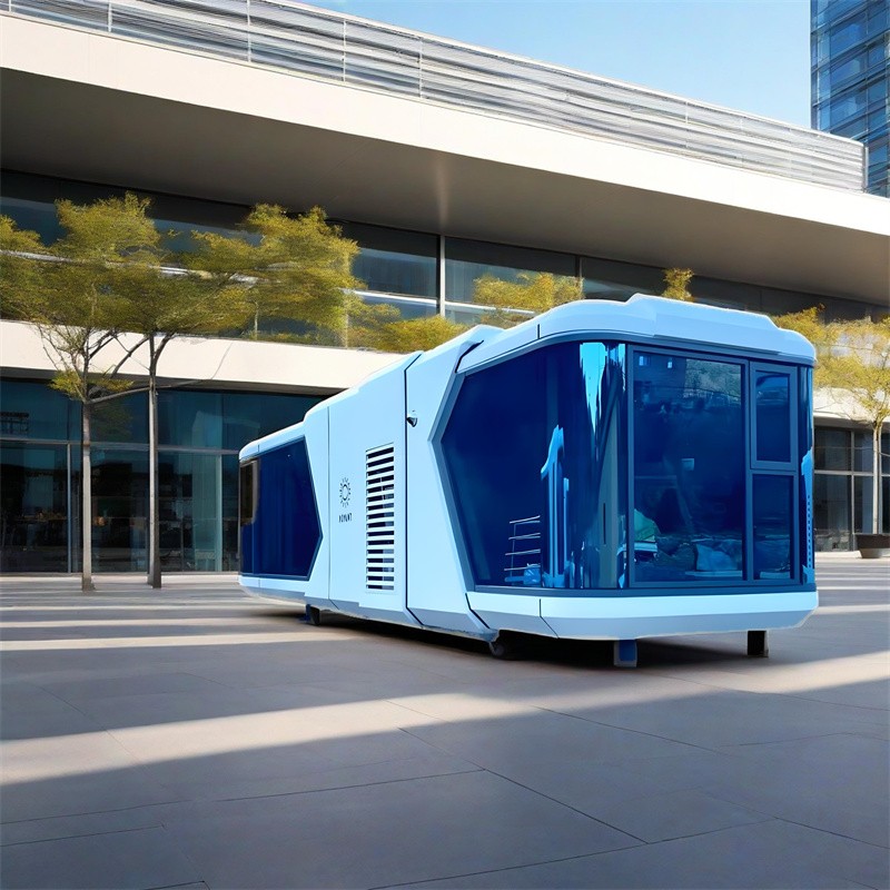 Capsule Hotel Factory - Custom Intelligent Space Cabin Multi Scenario Application