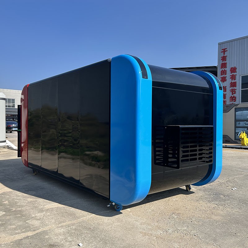 Game Machine Kiosk Factory - Custom Modern Drink Juice Bar Fast Food