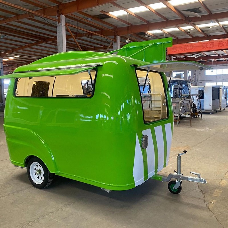 Hotdog Food Cart Manufacturer - Custom Street Mini Mobile Ice Cream Trailer