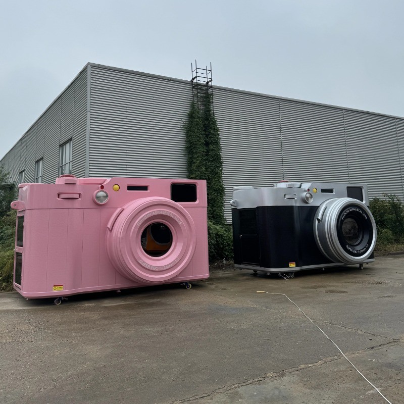 Camera Food Truck Factory - Custom Stainless Steel Coffee Cake Ice Cream