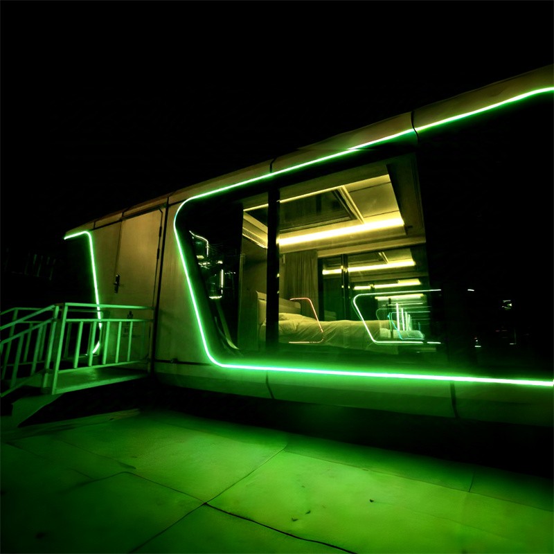 Solar Accommodation Factory - Custom Zero Carbon Mobile Photovoltaic Container