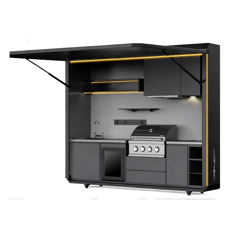 Garden Kitchen Factory - Creative Aluminum Eco-Friendly Outdoor Barbecue