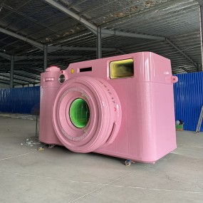 Camera Food Stall Factory - Custom Retro 220V Net Red Milk Tea Ice Cream