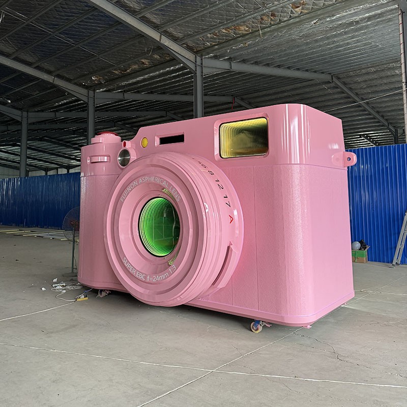 Camera Food Stall Factory - Custom Retro 220V Net Red Milk Tea Ice Cream