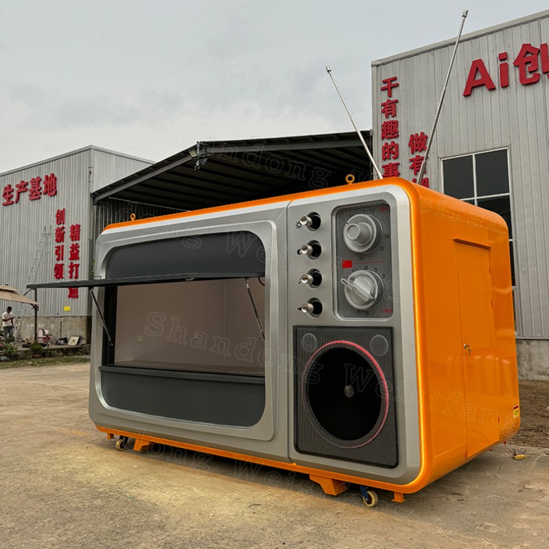 Camera Sales Store Factory - Custom Vintage Scenic Commercial Street Magnet