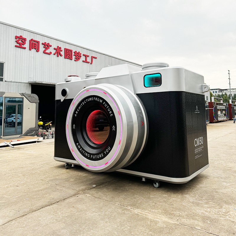 Coffee Shop Trailer Factory - Custom 20ft 40ft Camera Design Waterproof Mobile