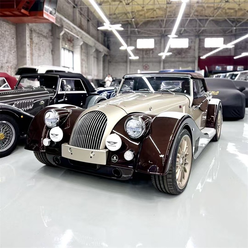 Vintage Car Model Factory - Custom Alloy Wrought Iron Four-wheel Electric