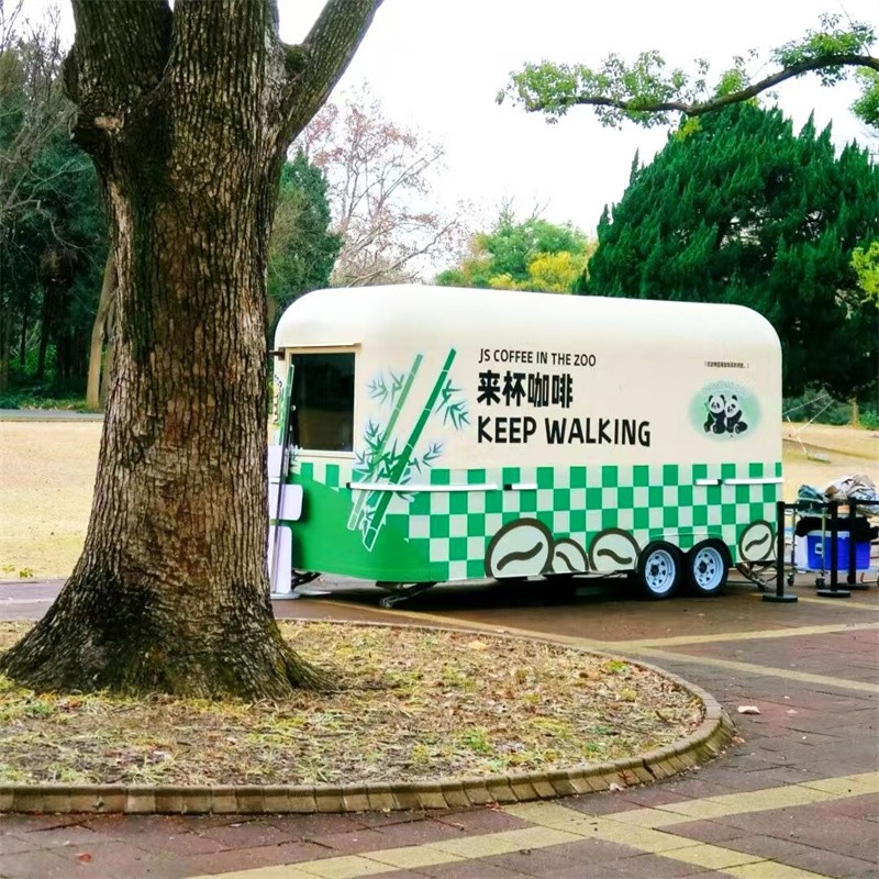 Mobile Catering Trailer Factory - Custom Full Kitchen Equipment Bakery Use