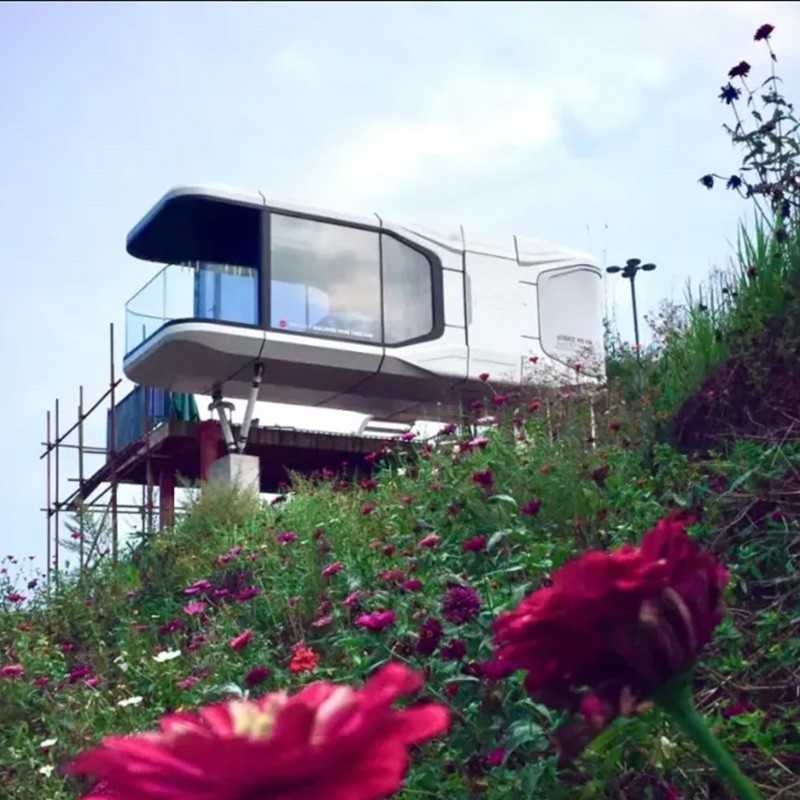 Capsule House Factory - Custom Chinese Prefabricated Modular Camping Pod