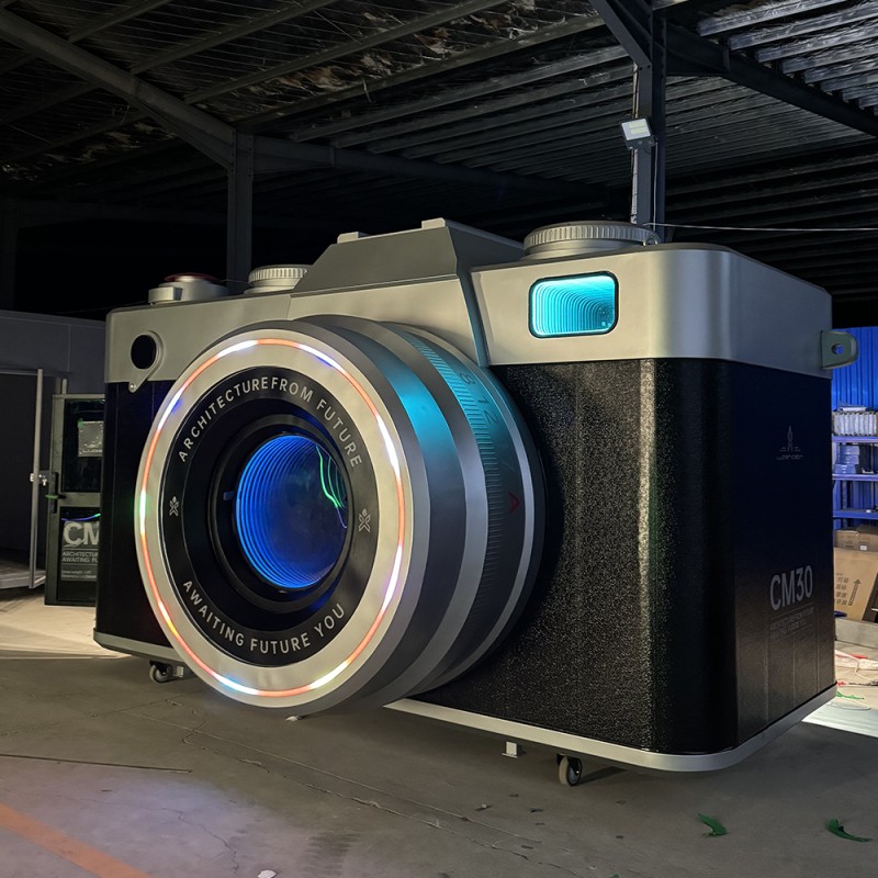 Mobile Food Cart Factory - Custom Retro Citroen Styled Hotdog Corn Cart