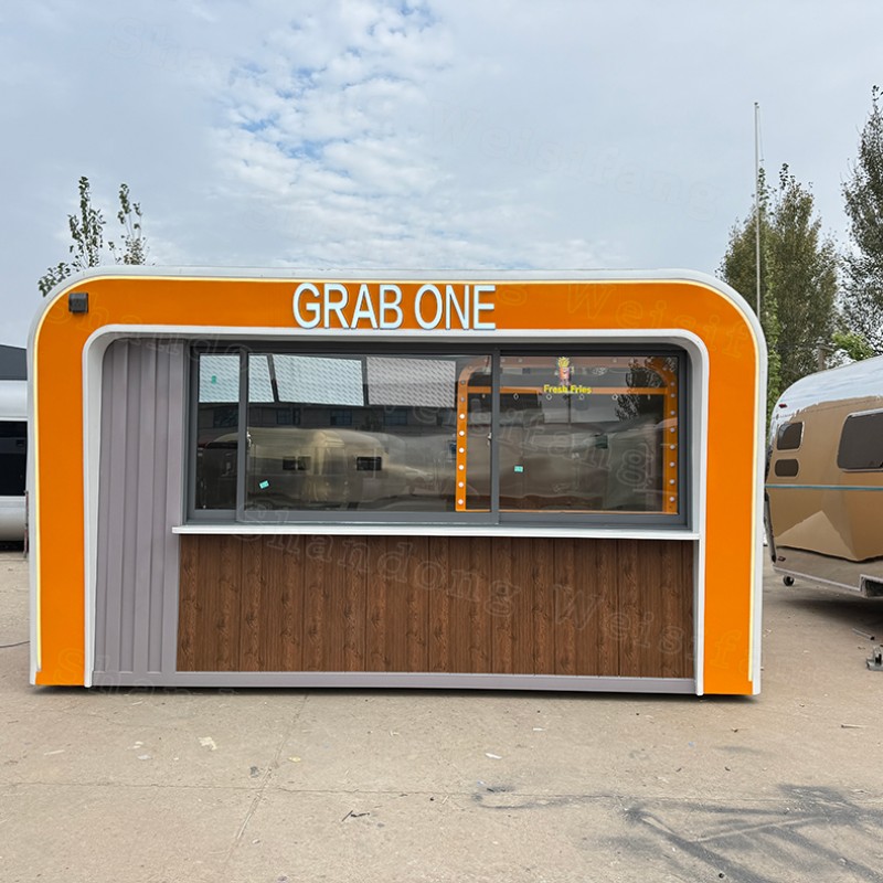 Switch Food Truck Factory - Custom Internet Celebrity Check-in Beverage Retail