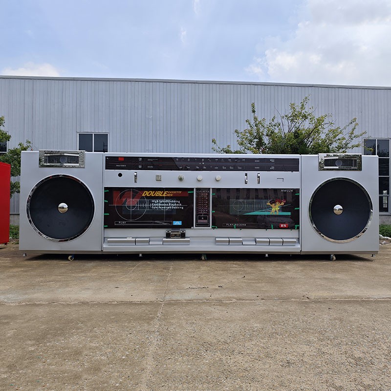 Radio Decoration Factory - Custom Giant Simulated Scenic Spot Check-in 220V