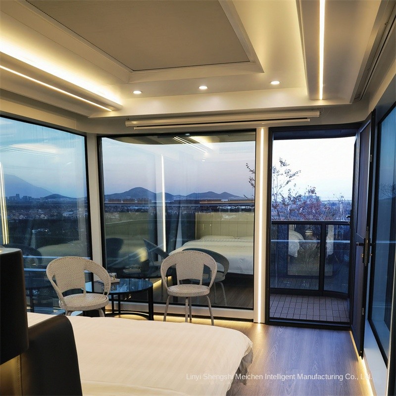 Solar Accommodation Factory - Custom Zero Carbon Mobile Photovoltaic Container