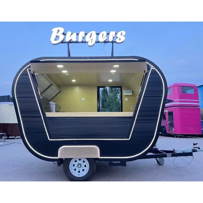 Food Truck Manufacturer - Custom Pizza Burger Ice Cream Coffee Van