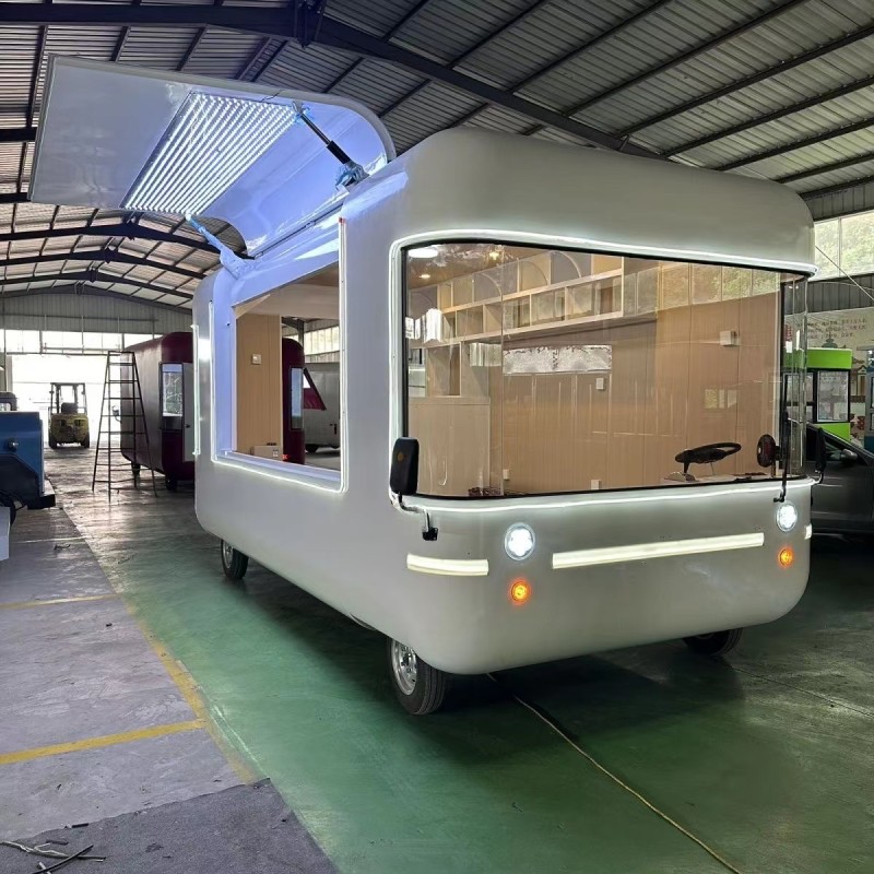 Mobile Restaurant Factory - Complete Electric Fast Food Trucks
